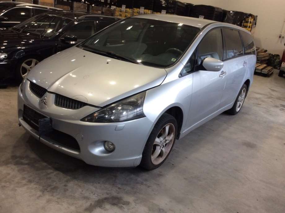 Mitsubishi Grandis 2004-2009 , Motorkode: 4G69, Girkassekode: 