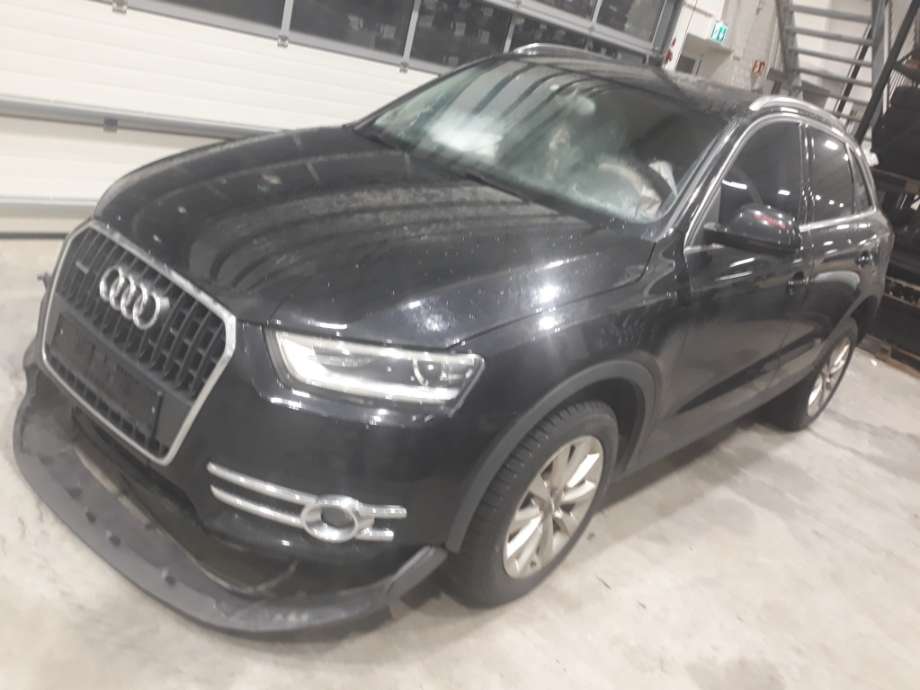 Audi Q3 2011-2014 (Type I, Fase 1) , Motorkode: CFGC;CLLB, Girkassekode: MYG