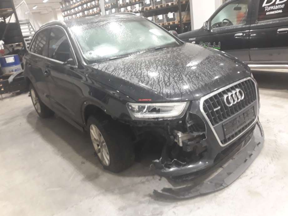 Audi Q3 2011-2014 (Type I, Fase 1) , Motorkode: CFGC;CLLB, Girkassekode: MYG
