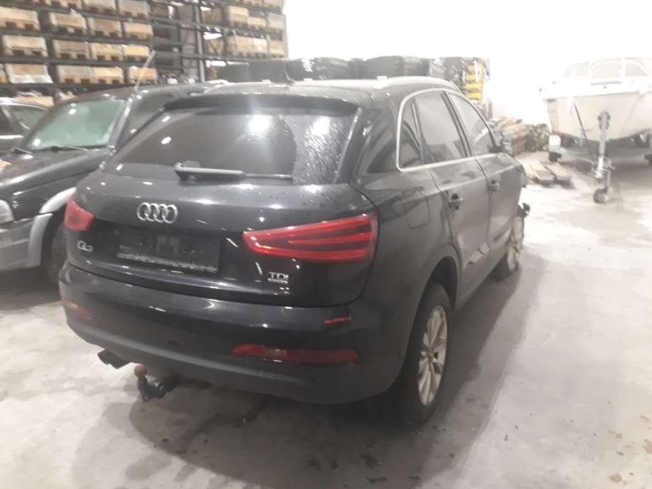 Audi Q3 2011-2014 (Type I, Fase 1) , Motorkode: CFGC;CLLB, Girkassekode: MYG