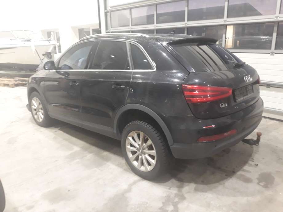Audi Q3 2011-2014 (Type I, Fase 1) , Motorkode: CFGC;CLLB, Girkassekode: MYG