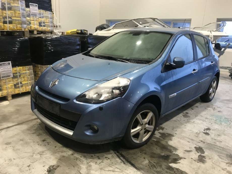 Renault Clio 2009-2012 (Type III, Fase 2) , Motorkode: K9K-768;K9K768, Girkassekode: 