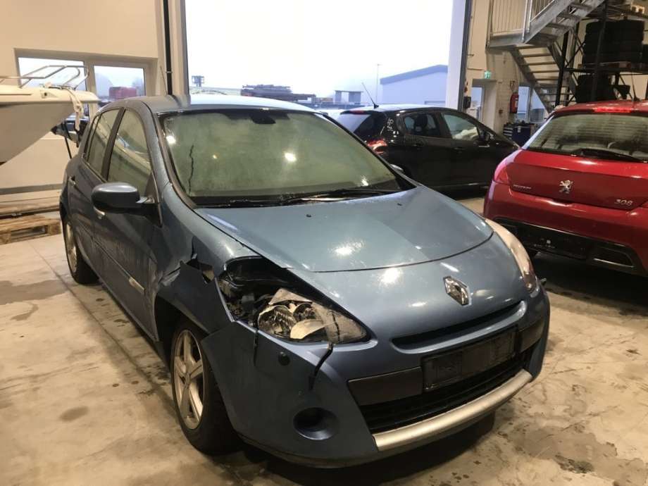 Renault Clio 2009-2012 (Type III, Fase 2) , Motorkode: K9K-768;K9K768, Girkassekode: 