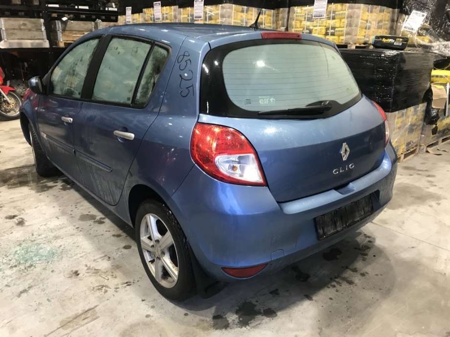 Renault Clio 2009-2012 (Type III, Fase 2) , Motorkode: K9K-768;K9K768, Girkassekode: 