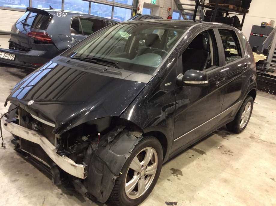 Mercedes A-Klasse 2005-2012 (W169) (W169), Motorkode: M266.920;M266920, Girkassekode: 