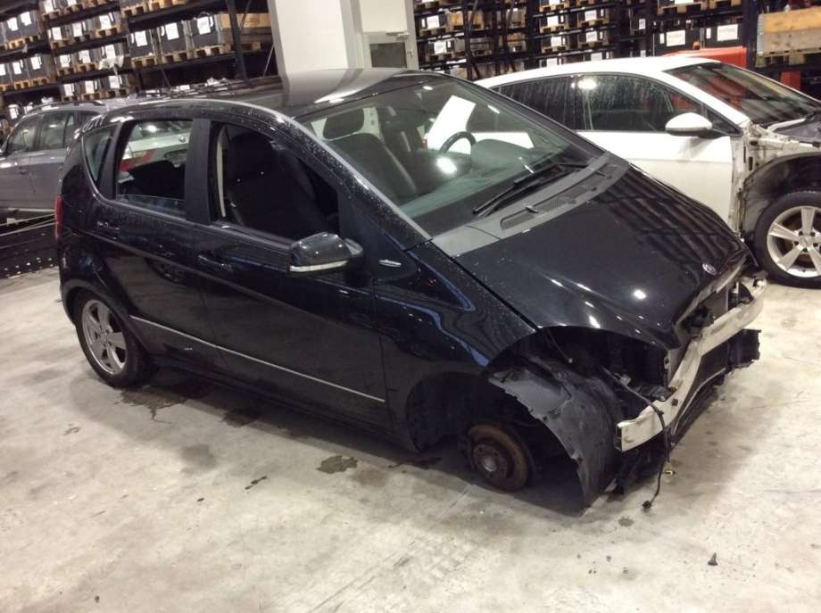 Mercedes A-Klasse 2005-2012 (W169) (W169), Motorkode: M266.920;M266920, Girkassekode: 