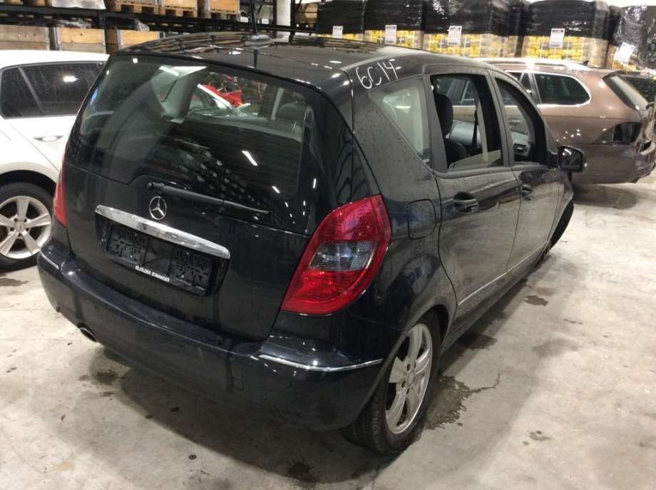 Mercedes A-Klasse 2005-2012 (W169) (W169), Motorkode: M266.920;M266920, Girkassekode: 