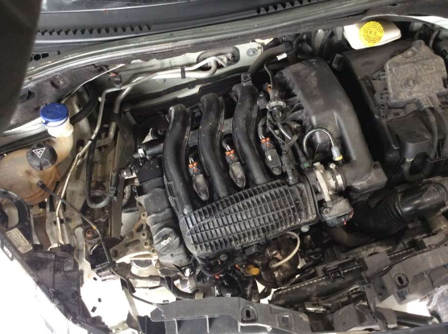 Citroën C3 2010-2016 (Type II) , Motorkode: HMZ, Girkassekode: 