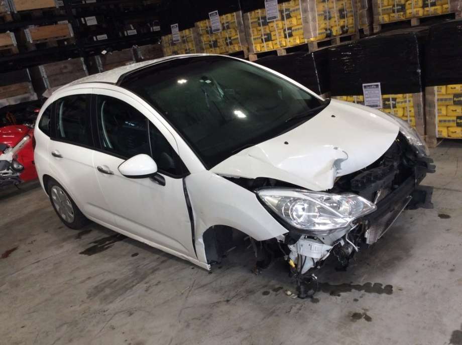 Citroën C3 2010-2016 (Type II) , Motorkode: HMZ, Girkassekode: 