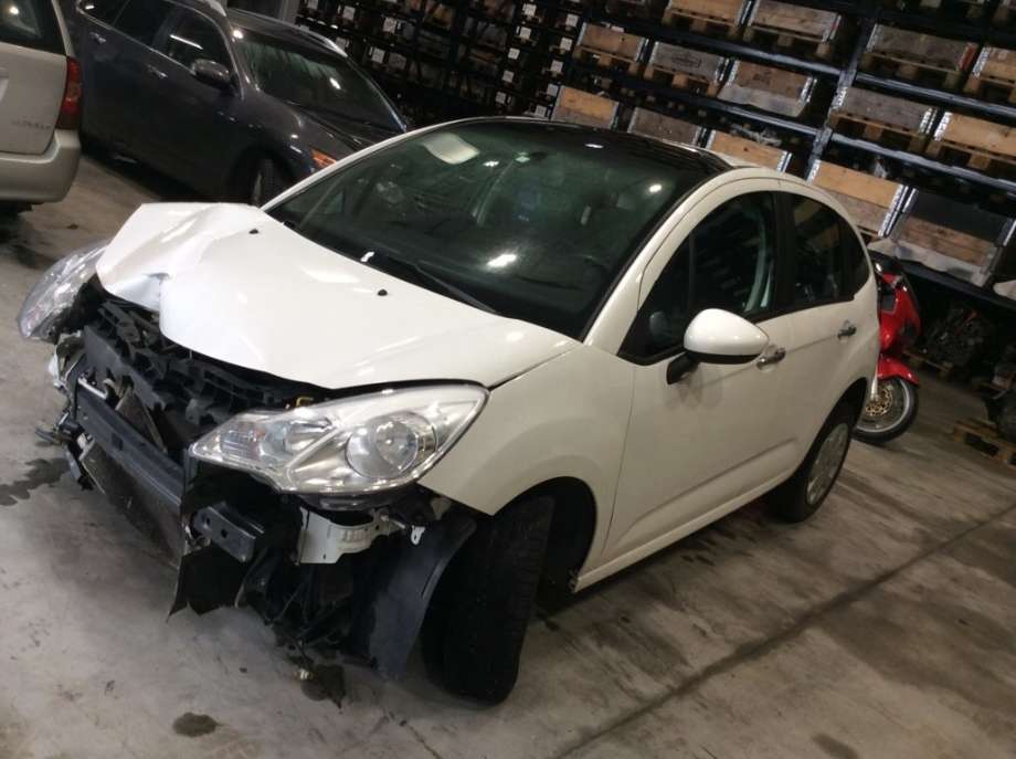 Citroën C3 2010-2016 (Type II) , Motorkode: HMZ, Girkassekode: 