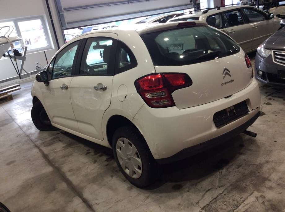 Citroën C3 2010-2016 (Type II) , Motorkode: HMZ, Girkassekode: 