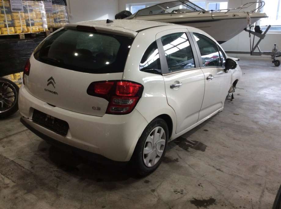 Citroën C3 2010-2016 (Type II) , Motorkode: HMZ, Girkassekode: 