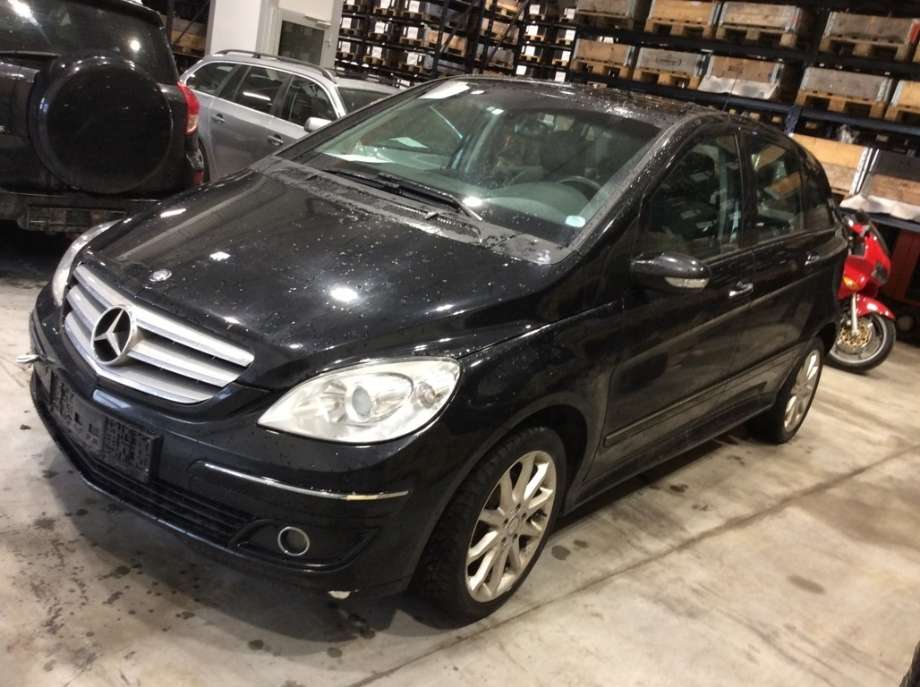 Mercedes B-Klasse 2005-2008 (Fase 1) (W245) (W245), Motorkode: OM640.940;OM640940, Girkassekode: