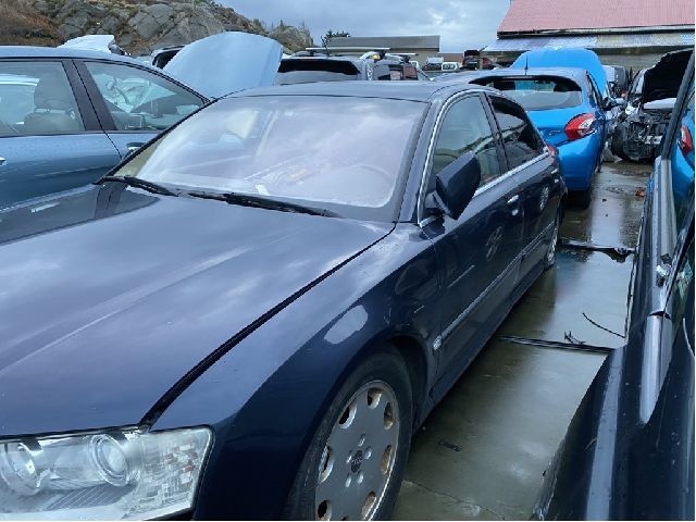 Audi A8 2003-2010 (Type II) , Motorkode: ASB, Girkassekode: GZV
