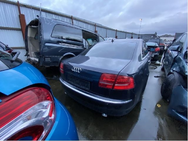 Audi A8 2003-2010 (Type II) , Motorkode: ASB, Girkassekode: GZV
