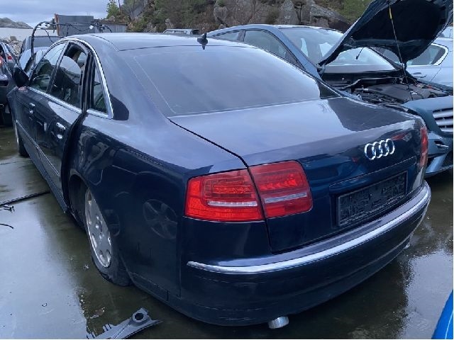 Audi A8 2003-2010 (Type II) , Motorkode: ASB, Girkassekode: GZV