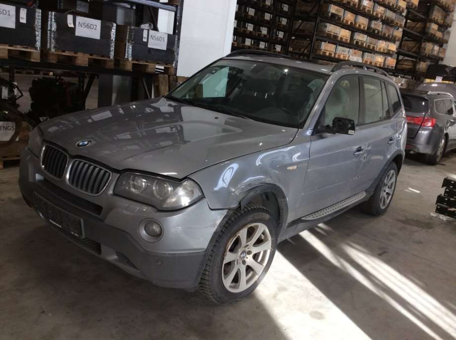 BMW X3 2007-2010 (Fase 2) (E83) (E83), Motorkode: N47-D20A;N47D20A, Girkassekode: 
