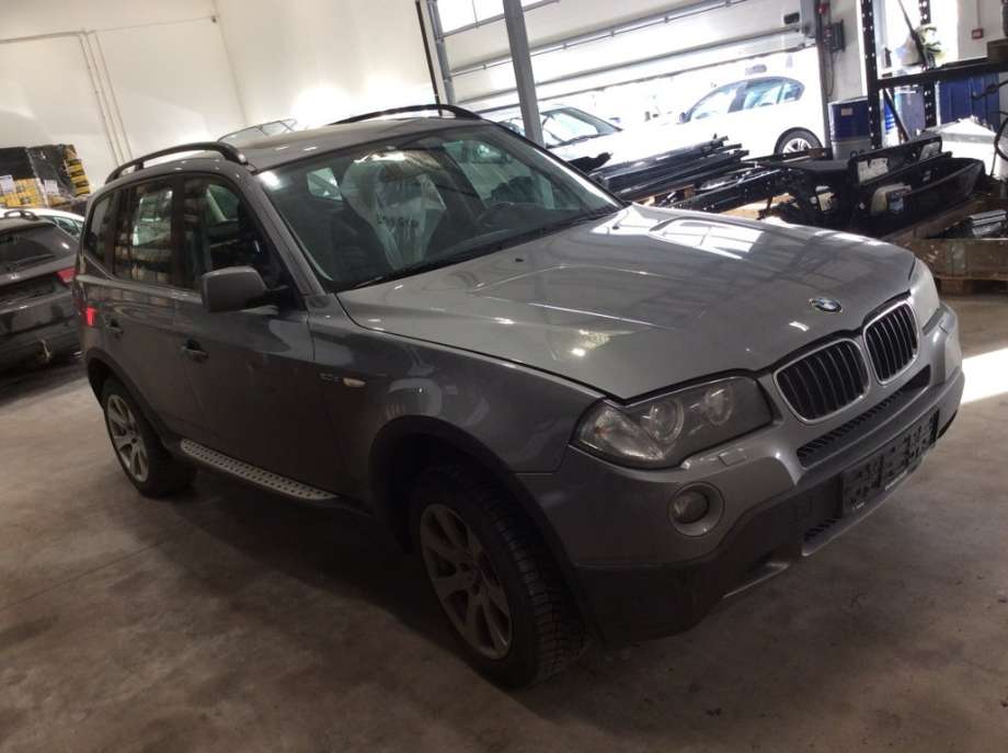 BMW X3 2007-2010 (Fase 2) (E83) (E83), Motorkode: N47-D20A;N47D20A, Girkassekode: 