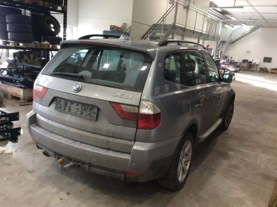 BMW X3 2007-2010 (Fase 2) (E83) (E83), Motorkode: N47-D20A;N47D20A, Girkassekode: 