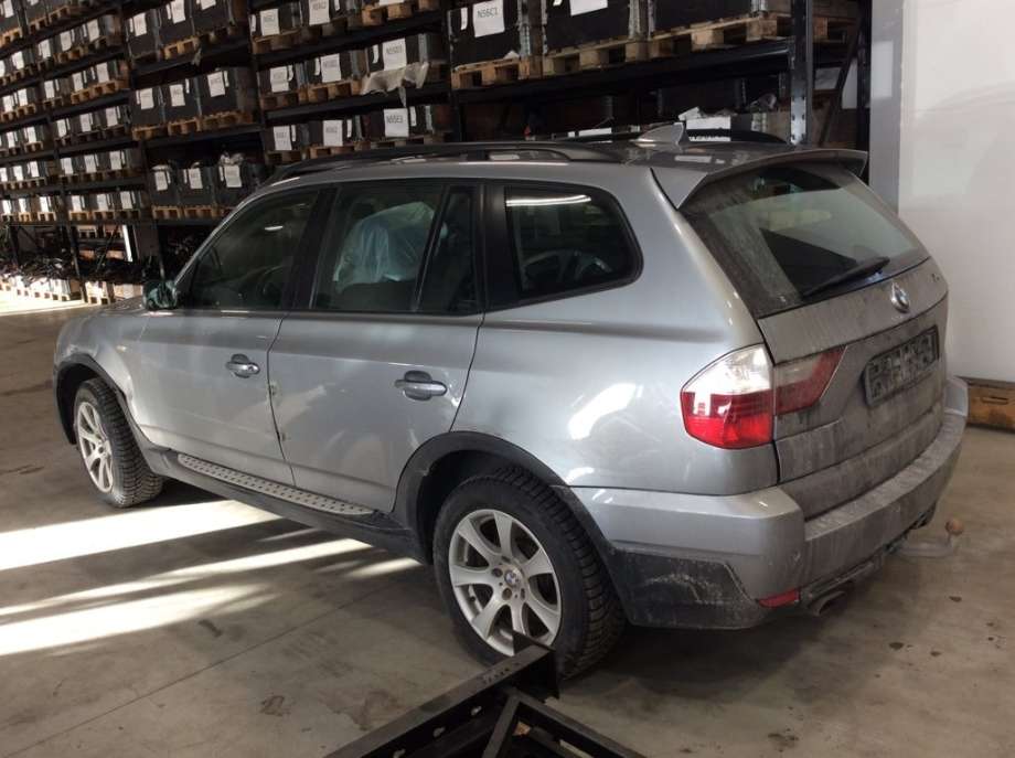 BMW X3 2007-2010 (Fase 2) (E83) (E83), Motorkode: N47-D20A;N47D20A, Girkassekode: 