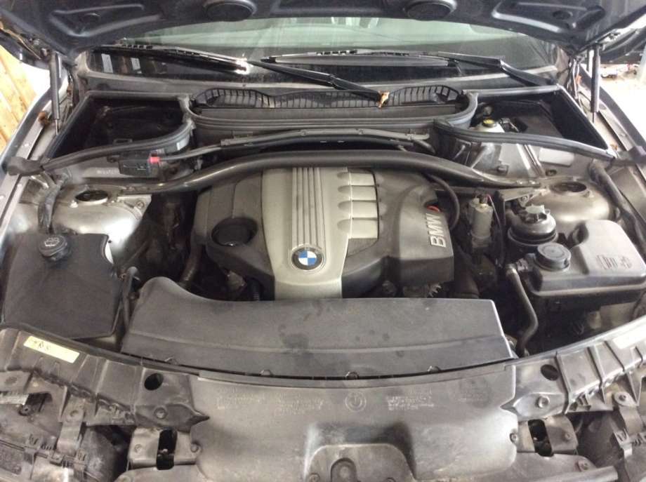 BMW X3 2007-2010 (Fase 2) (E83) (E83), Motorkode: N47-D20A;N47D20A, Girkassekode: 