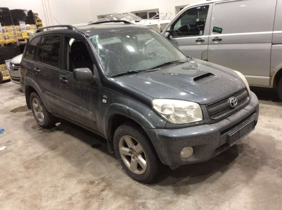 Toyota RAV4 2000-2006 (Type II) , Motorkode: 1CD-FTV;1CDFTV, Girkassekode: