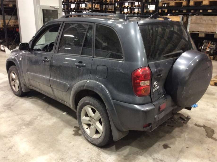 Toyota RAV4 2000-2006 (Type II) , Motorkode: 1CD-FTV;1CDFTV, Girkassekode: