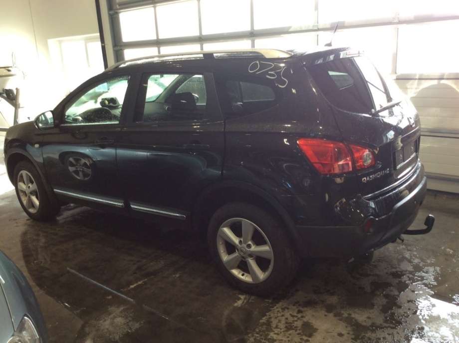 Nissan Qashqai 2007-2010 (Type I, Fase 1) , Motorkode: M9R-740;M9R740, Girkassekode: