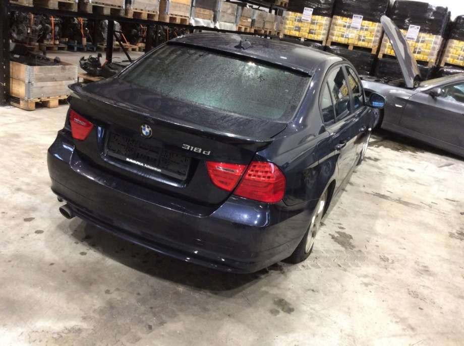 BMW 3-Serie 2005-2011 (E90/E91/E92/E93) (E90/E91/E92/E93), Motorkode: N47-D20C;N47D20C, Girkassekode: 