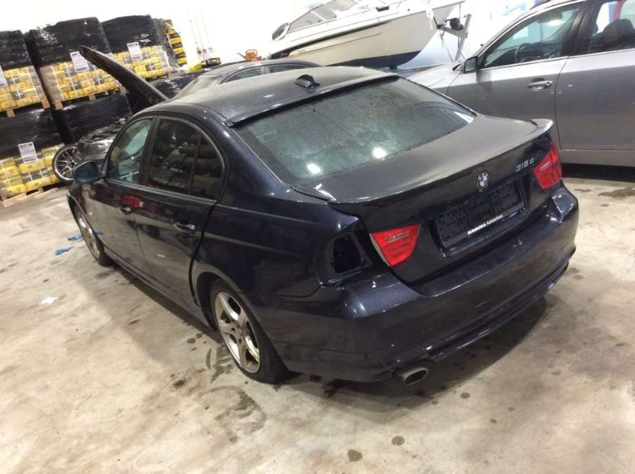 BMW 3-Serie 2005-2011 (E90/E91/E92/E93) (E90/E91/E92/E93), Motorkode: N47-D20C;N47D20C, Girkassekode: 