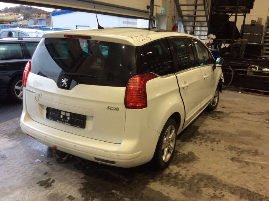 Peugeot 5008 2010-2017 (Type I) , Motorkode: 9HZ, Girkassekode: 