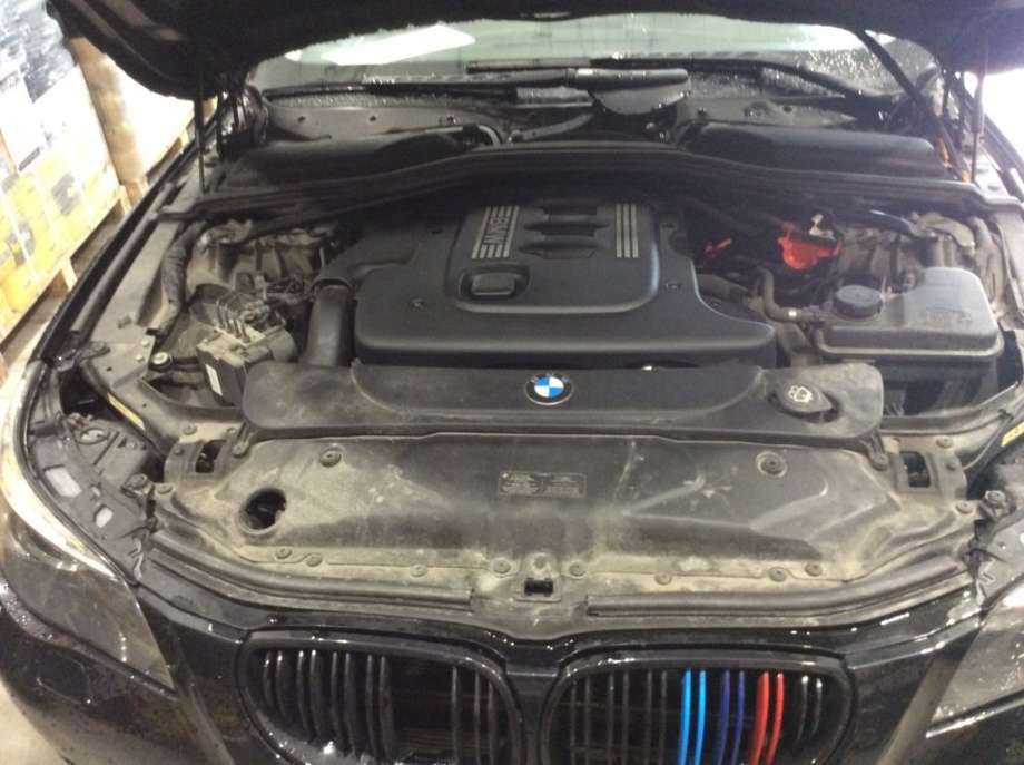 BMW 5-Serie 2003-2010 (E60/E61) (E60/E61), Motorkode: M47-TU2D20;M47TU2D20, Girkassekode: 