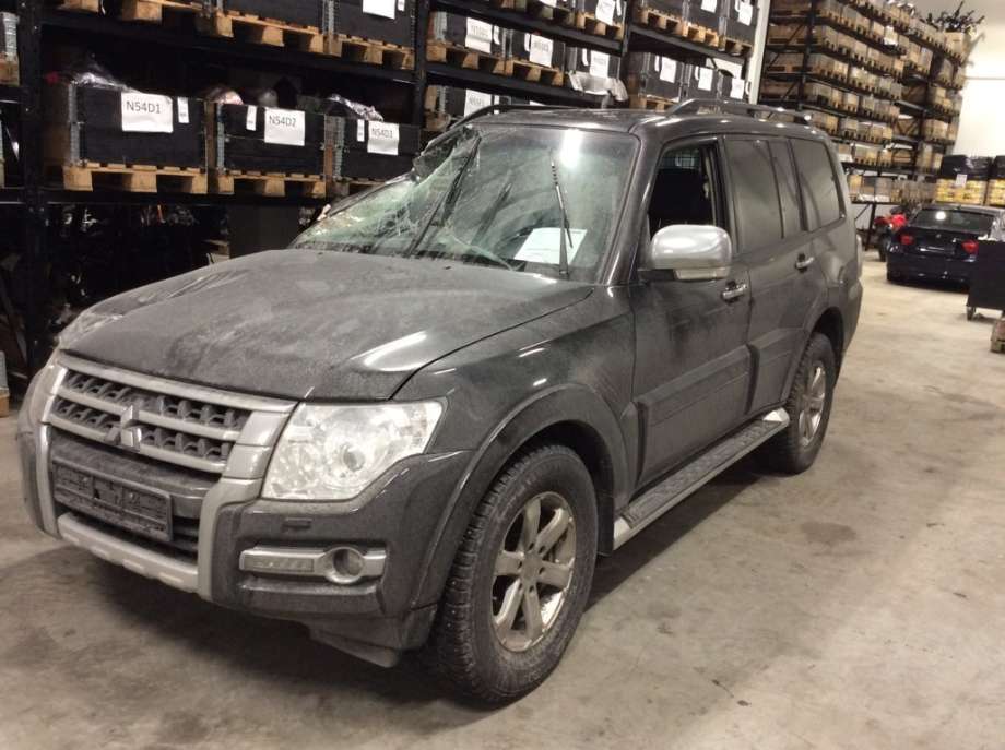 Mitsubishi Pajero 2016-2019 (Type IV, Fase 2) , Motorkode: 4M41, Girkassekode: 