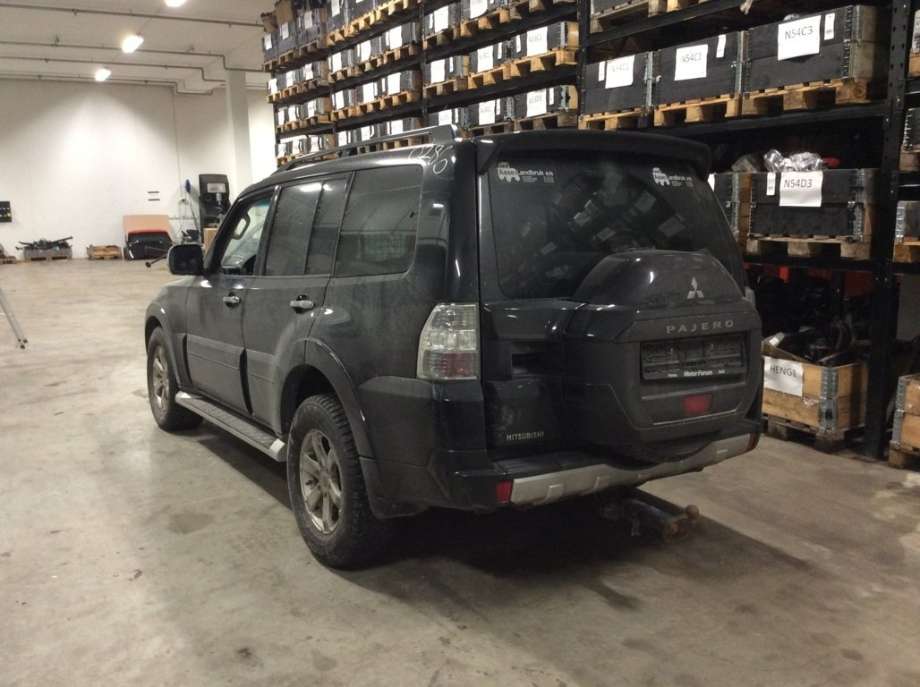 Mitsubishi Pajero 2016-2019 (Type IV, Fase 2) , Motorkode: 4M41, Girkassekode: 