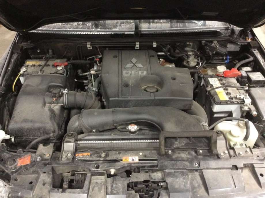 Mitsubishi Pajero 2016-2019 (Type IV, Fase 2) , Motorkode: 4M41, Girkassekode: 