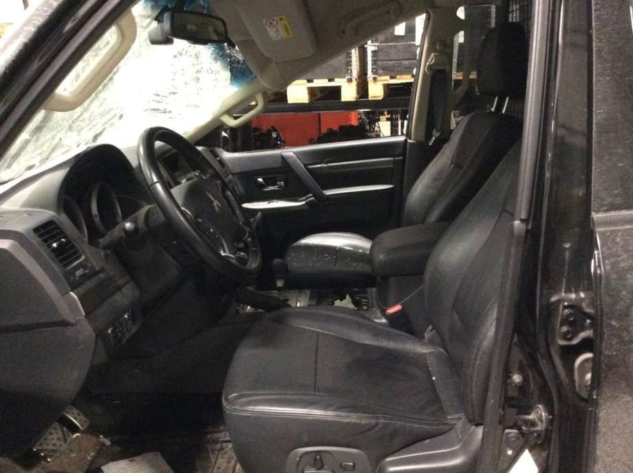 Mitsubishi Pajero 2016-2019 (Type IV, Fase 2) , Motorkode: 4M41, Girkassekode: 