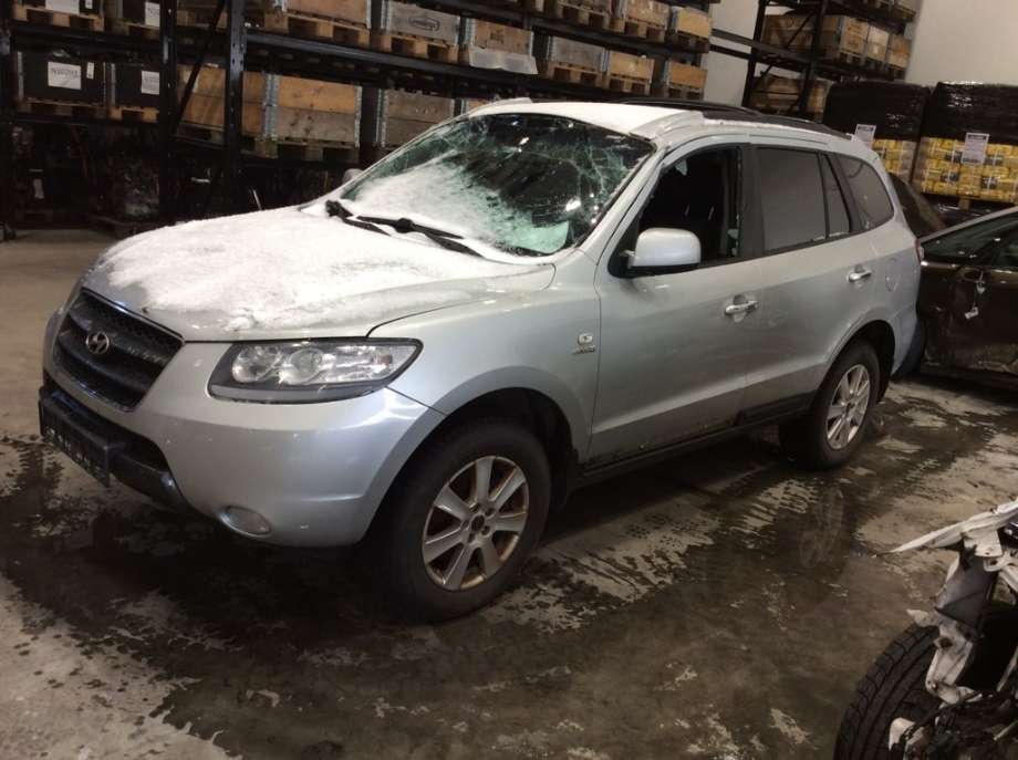 Hyundai Santa Fe 2006-2009 (Type II, Fase 1) , Motorkode: D4EB, Girkassekode: 