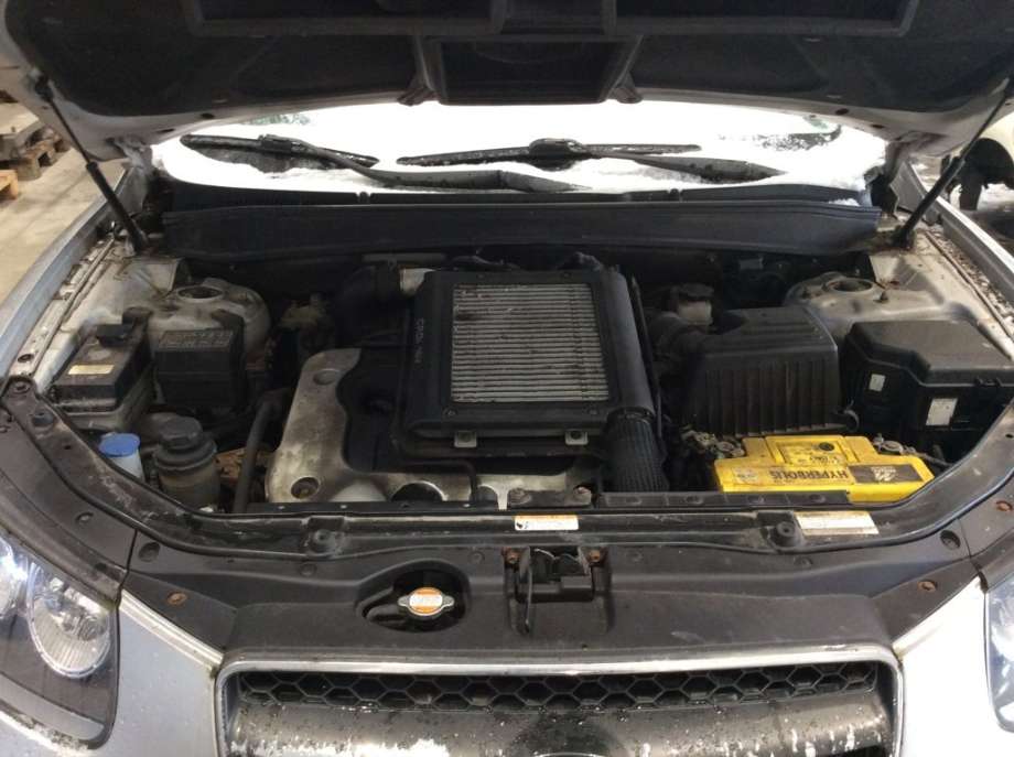 Hyundai Santa Fe 2006-2009 (Type II, Fase 1) , Motorkode: D4EB, Girkassekode: 