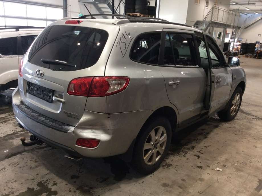 Hyundai Santa Fe 2006-2009 (Type II, Fase 1) , Motorkode: D4EB, Girkassekode: 