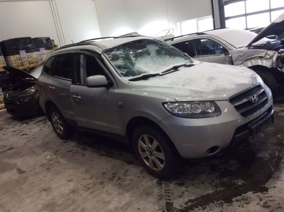 Hyundai Santa Fe 2006-2009 (Type II, Fase 1) , Motorkode: D4EB, Girkassekode: 