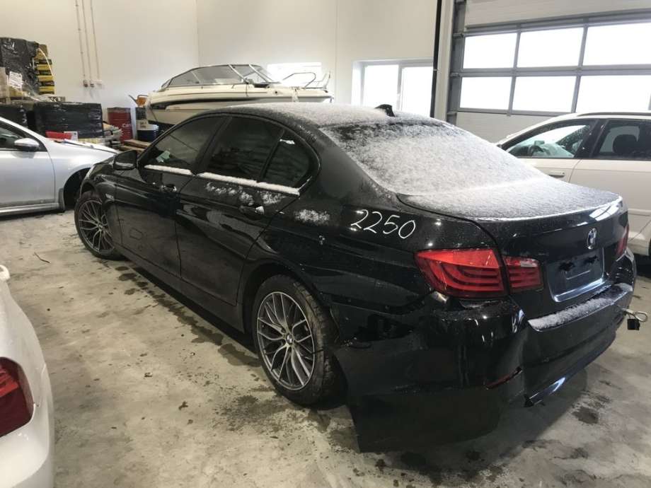 BMW 5-Serie 2010-2017 (F10/F11) (F10/F11), Motorkode: N47-D20C;N47D20C, Girkassekode: 