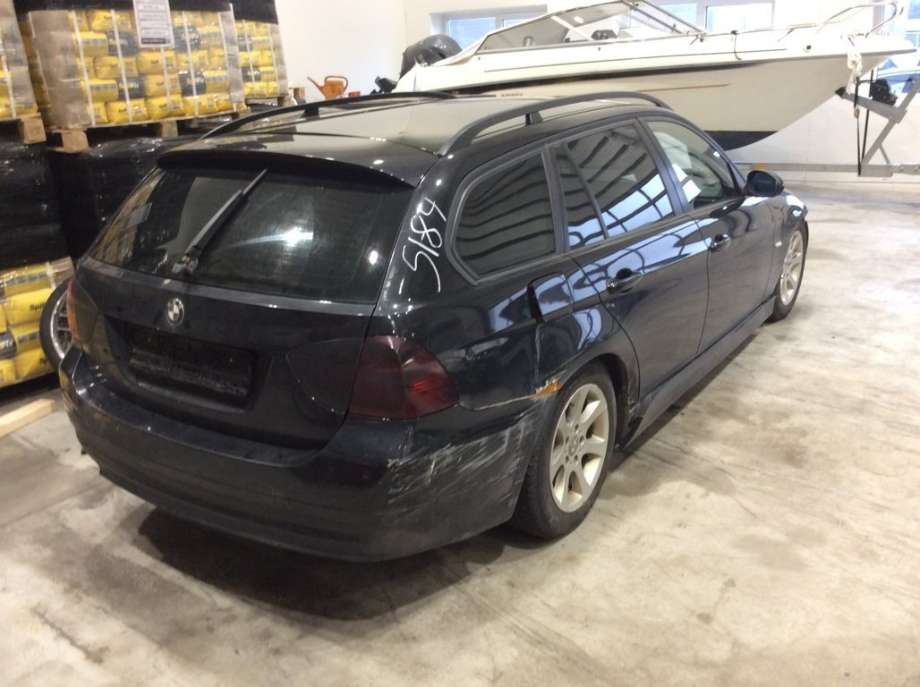 BMW 3-Serie 2005-2011 (E90/E91/E92/E93) delebil , Motorkode: M47-TU2D20;M47TU2D20, Girkassekode: 
