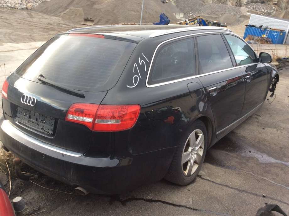 Audi A6 2008-2011 (Type III, Fase 2) (C6) (C6), Motorkode: CAGB, Girkassekode: LDQ