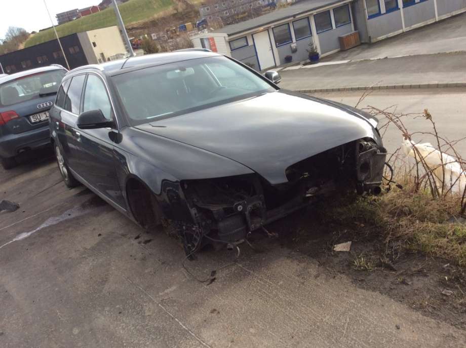 Audi A6 2008-2011 (Type III, Fase 2) (C6) (C6), Motorkode: CAGB, Girkassekode: LDQ