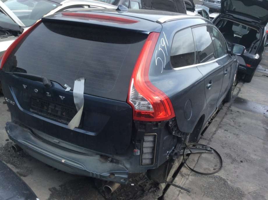 Volvo XC60 2008-2013 (Type I, Fase 1) , Motorkode: D5244T16, Girkassekode: 