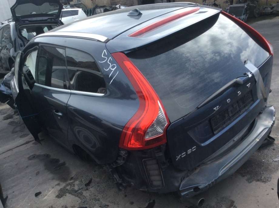 Volvo XC60 2008-2013 (Type I, Fase 1) , Motorkode: D5244T16, Girkassekode: 