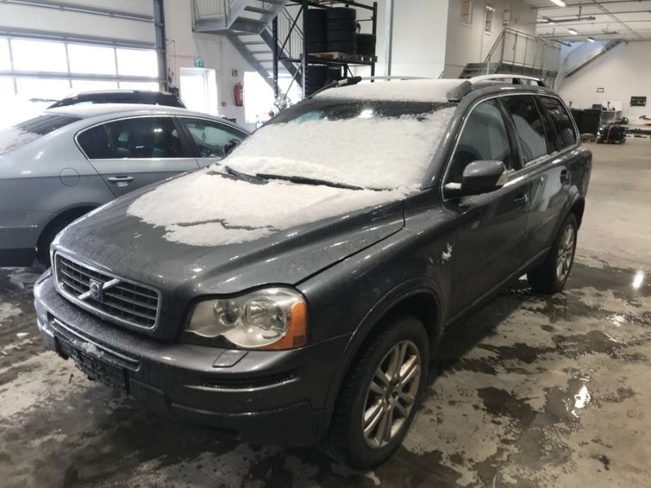 Volvo XC90 2007-2014 (Type I, Fase 2) , Motorkode: D5244T4, Girkassekode: 