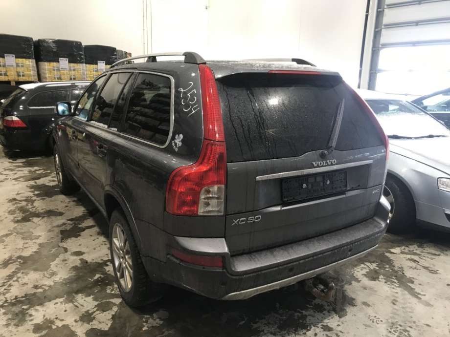 Volvo XC90 2007-2014 (Type I, Fase 2) , Motorkode: D5244T4, Girkassekode: 