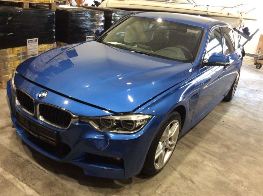 BMW 3-Serie 2012-2018 (F30/F31/F34) (F30/F31/F34), Motorkode: B48-B20A, Girkassekode: