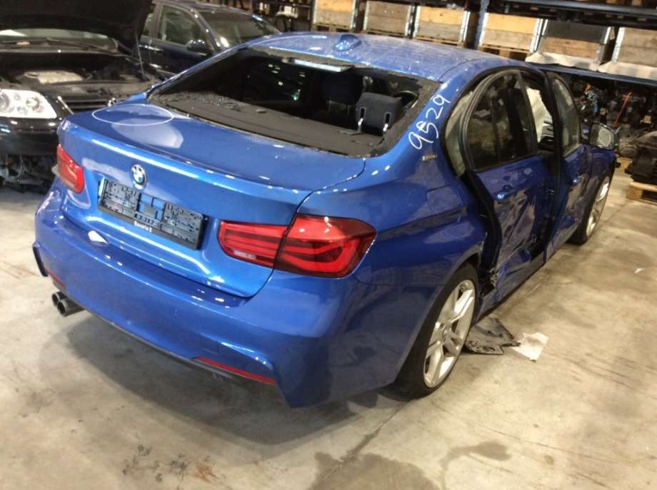 BMW 3-Serie 2012-2018 (F30/F31/F34) (F30/F31/F34), Motorkode: B48-B20A, Girkassekode: